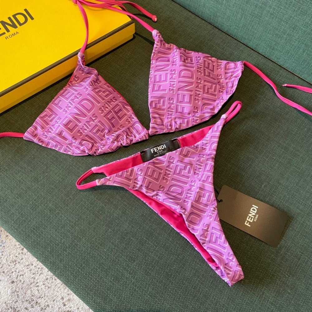 Fendi Pink Bikini Set - Picture 5 of 8